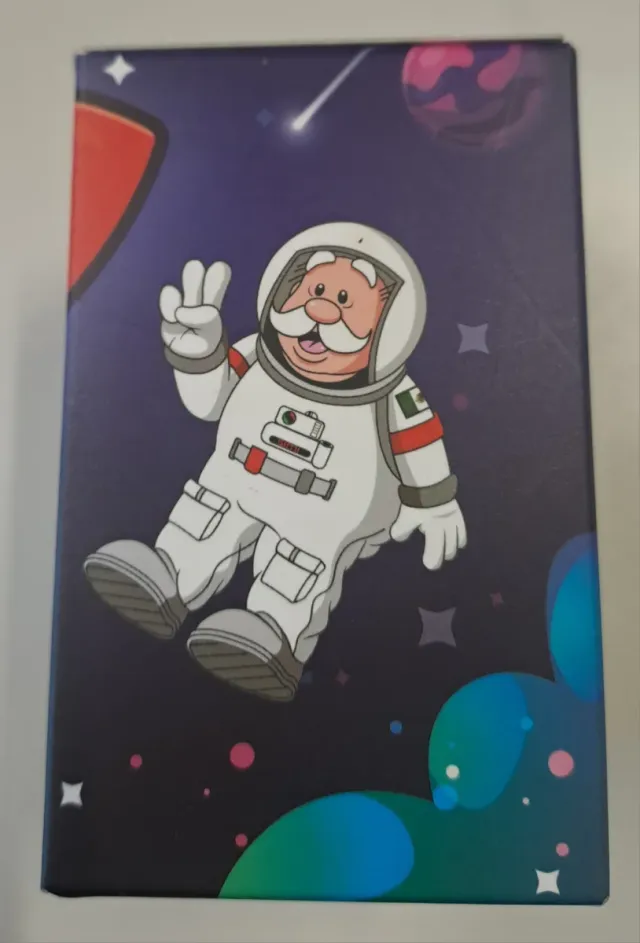 Llavero Dr. Simi Astronauta