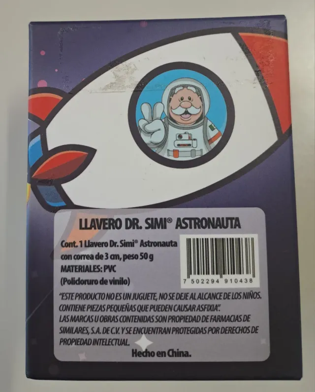 Llavero Dr. Simi Astronauta