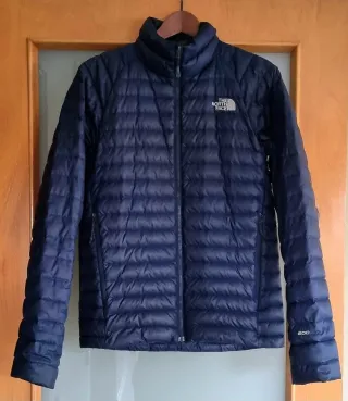 GANGA PLUMAS NORTH FACE TREVAIL. XS. AZUL PERFECTA