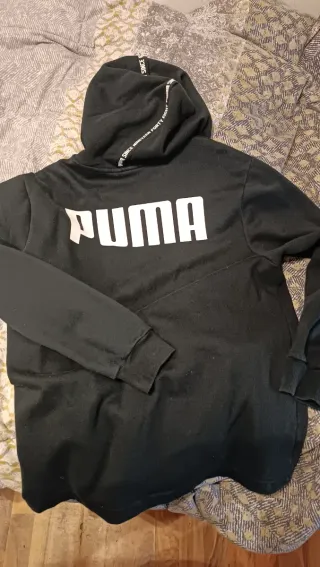 Sudadera Puma Negra