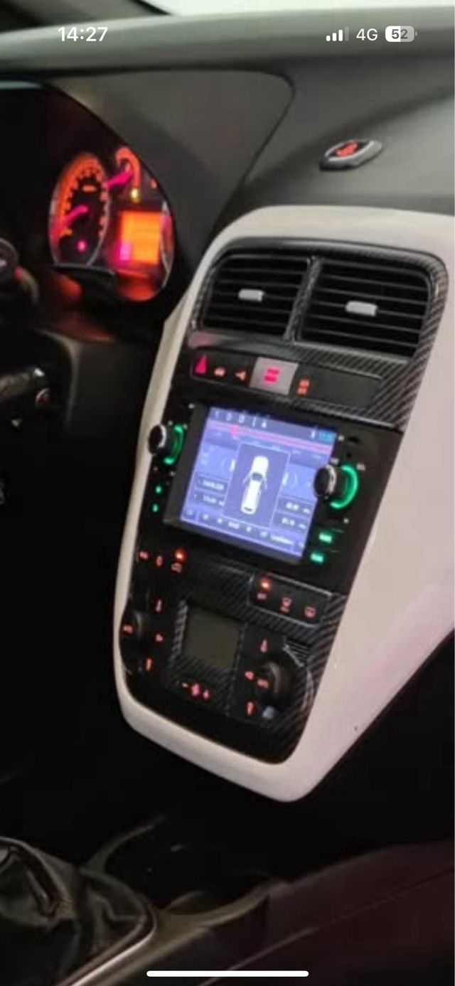 Pantalla Fiat Abarth Grande Punto