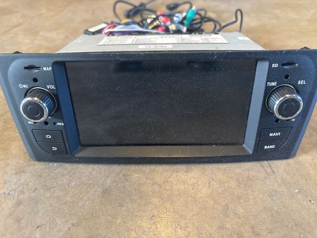 Pantalla Fiat Abarth Grande Punto