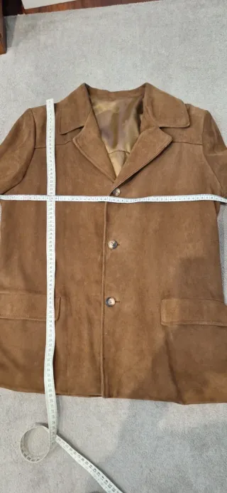 Chaqueta ante marrón