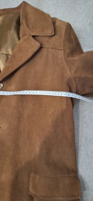 Chaqueta ante marrón