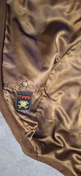 Chaqueta ante marrón