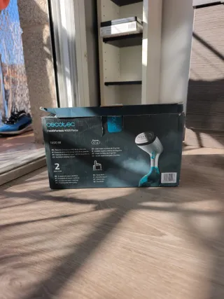 Cecotec Plancha Vapor Fast&Furious 4020