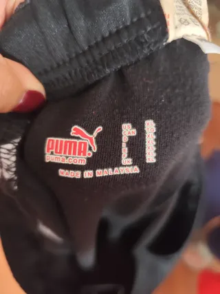 Chaqueta y Chandal Puma Selección de fútbol Suiza.