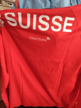 Chaqueta y Chandal Puma Selección de fútbol Suiza.