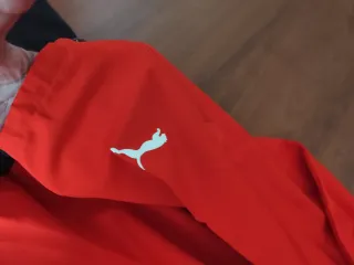 Chaqueta y Chandal Puma Selección de fútbol Suiza.