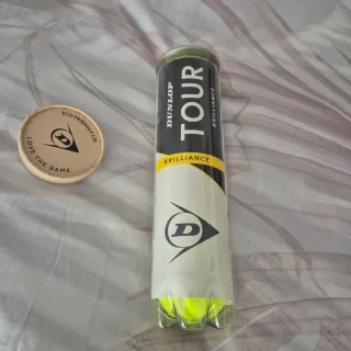 Pelotas de Tenis Dunlop Tour Brilliance
