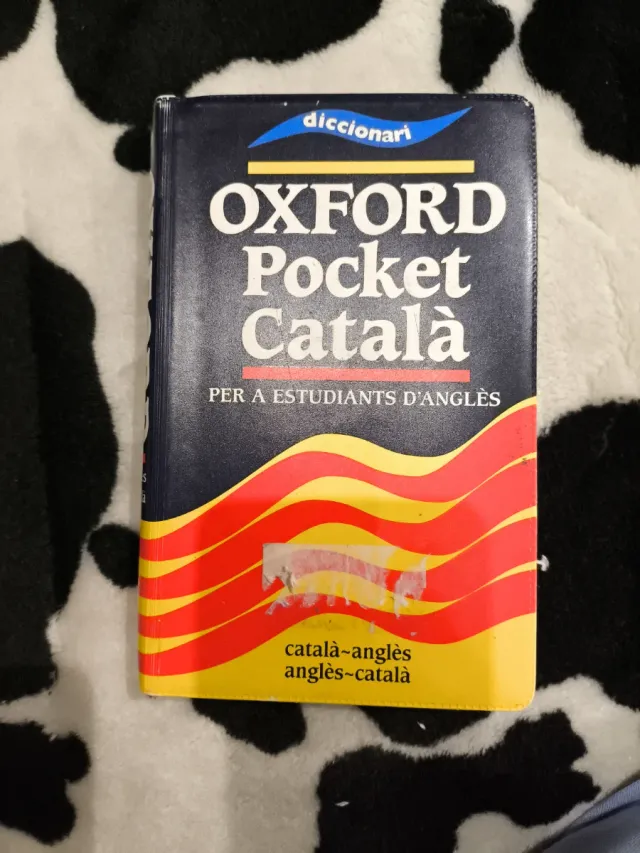Dictionary Oxford Pocket Cat/Ing 2Nd Ed