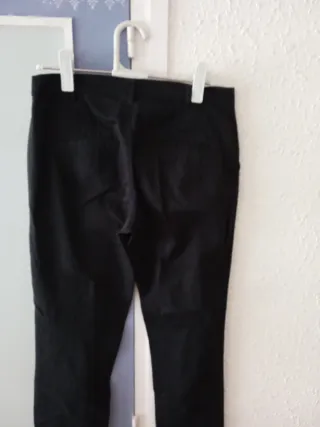 Pantalón Mango Negro Talla Chica