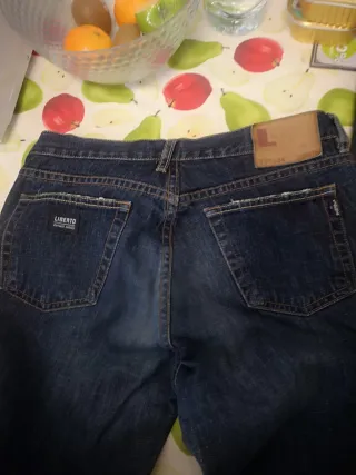 Vaqueros Liberto, marca original, desgastados