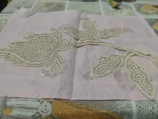 Decorazione tombolo 32x23 cm