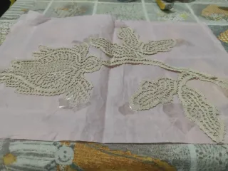 Decorazione tombolo 32x23 cm