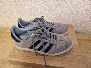 Zapatillas Adidas Gazelle Azul