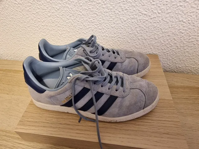 Zapatillas Adidas Gazelle Azul