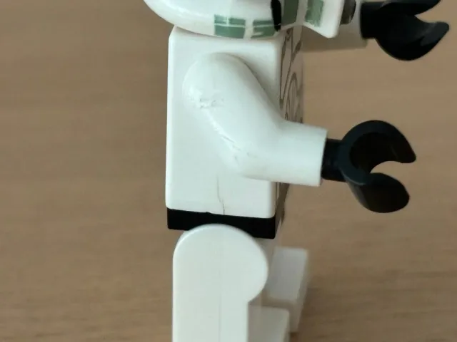 Lego figura Clone trooper ARF Razor