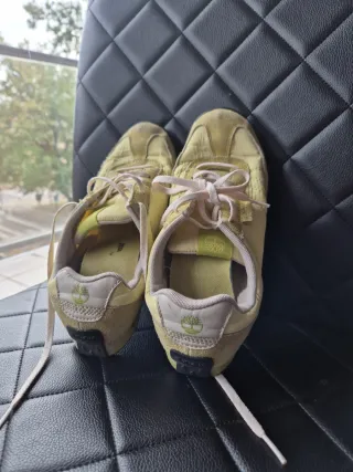 Zapatillas Timberland Mujer amarilla flúor