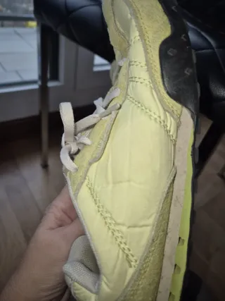 Zapatillas Timberland Mujer amarilla flúor