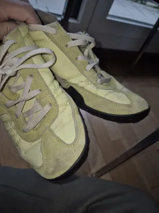 Zapatillas Timberland Mujer amarilla flúor