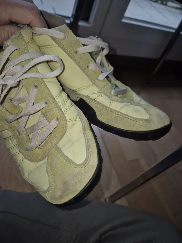 Zapatillas Timberland Mujer amarilla flúor