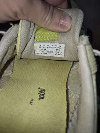 Zapatillas Timberland Mujer amarilla flúor