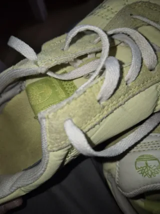 Zapatillas Timberland Mujer amarilla flúor