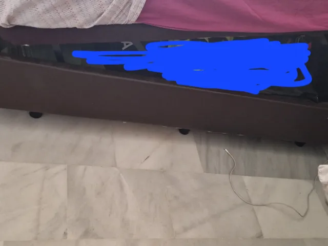 Canape 190x90 Piel Marrón