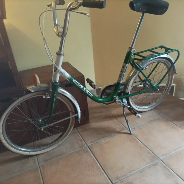 Bicicleta GAC Vintage Verde