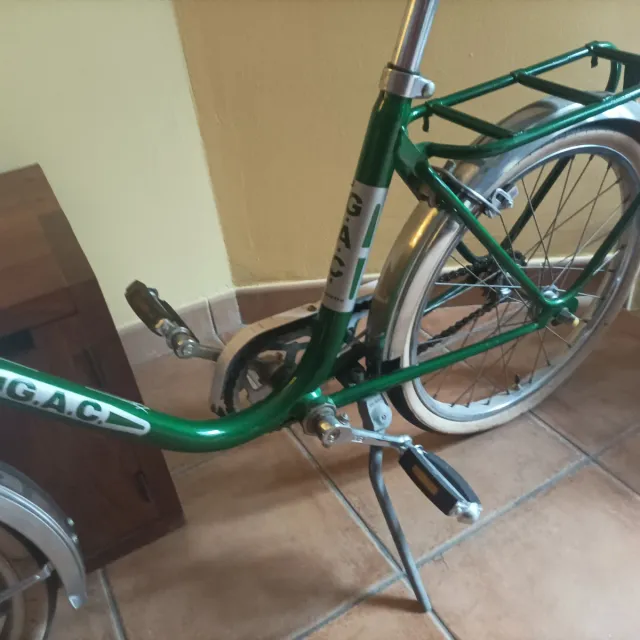 Bicicleta GAC Vintage Verde