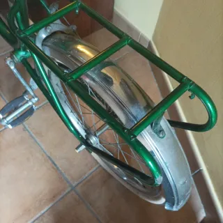 Bicicleta GAC Vintage Verde