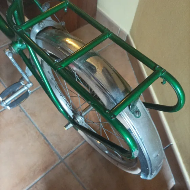 Bicicleta GAC Vintage Verde