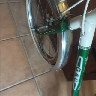 Bicicleta GAC Vintage Verde