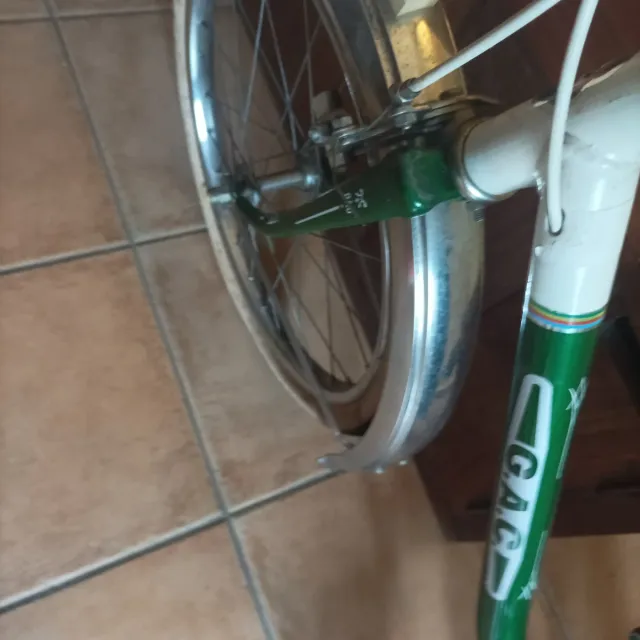 Bicicleta GAC Vintage Verde