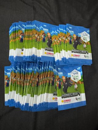 Confezione 100  Bustine Minecraft Conad