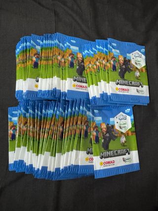 Confezione 100  Bustine Minecraft Conad