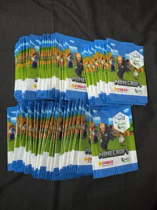 Confezione 100  Bustine Minecraft Conad