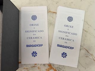 Pareja Figuras Cerámica Sargadelos