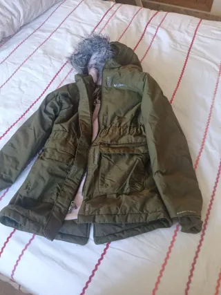Chaqueta Columbia Niña Talla M 8 a 10 años