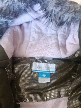 Chaqueta Columbia Niña Talla M 8 a 10 años