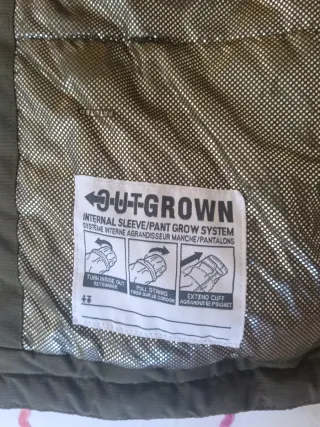 Chaqueta Columbia Niña Talla M 8 a 10 años