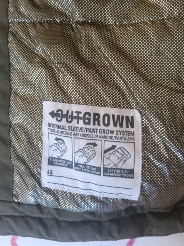 Chaqueta Columbia Niña Talla M 8 a 10 años