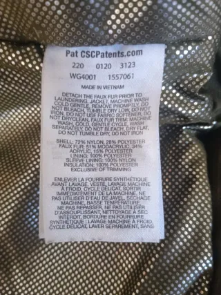 Chaqueta Columbia Niña Talla M 8 a 10 años