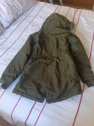Chaqueta Columbia Niña Talla M 8 a 10 años