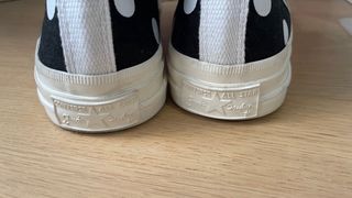 Converse x Comme des Garçons PLAY  Talla 39