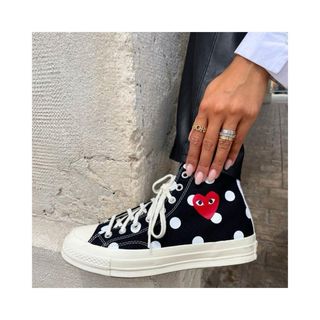 Converse x Comme des Garçons PLAY  Talla 39