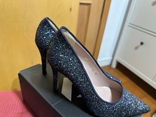 Zapatos de tacón Lodi brillantes talla 36