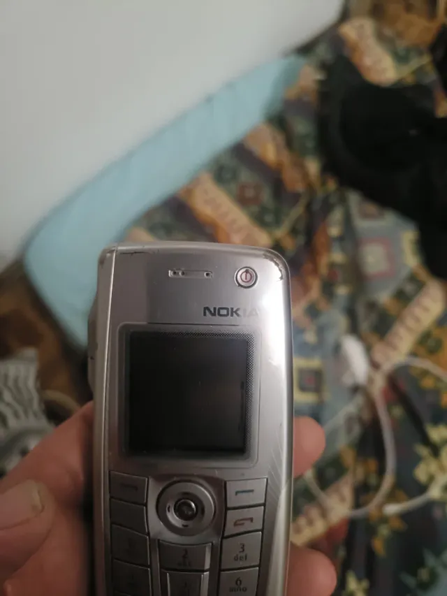 Nokia 9300 Prata