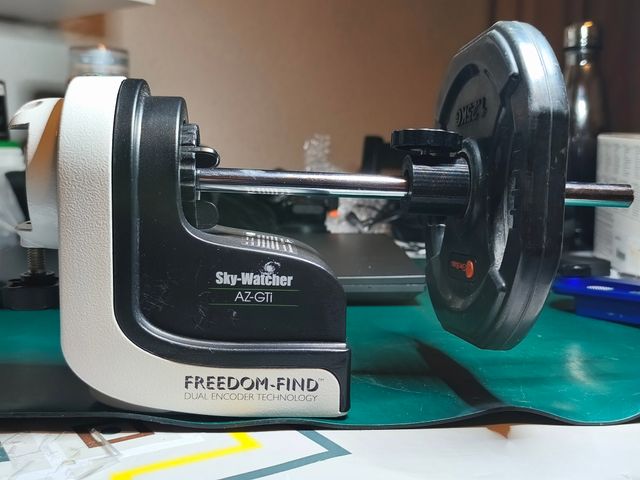 montura GOTO Skywatcher AZ-GTI, wifi
